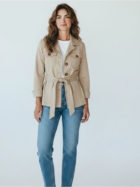 Esprit Women's Vintage Jacket 1990 Coton 100% size M